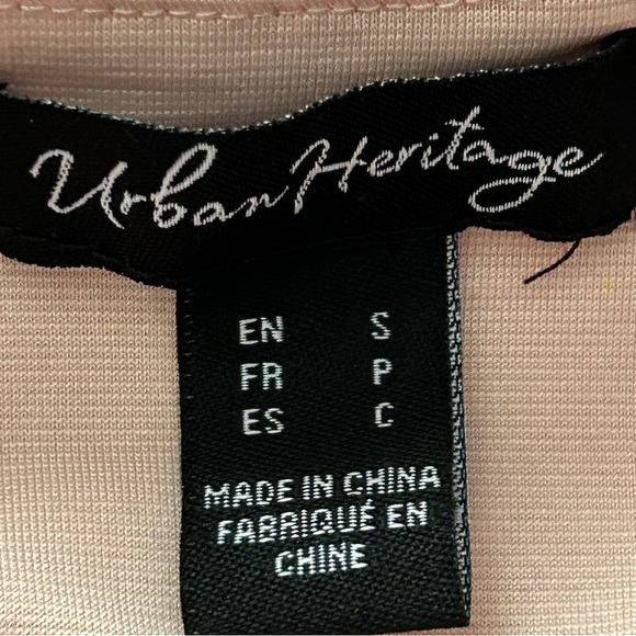 NWOT Ruffle Slit Midi Dress in Dusty Rose 🌹 - Picture 7 of 8